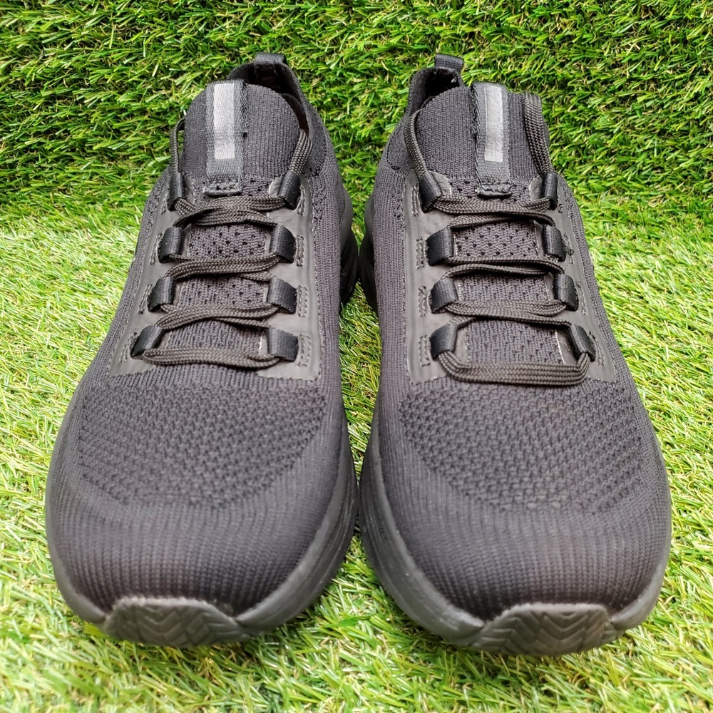 Skechers D'Lux Walker SR Ozema Slip Resistant Work Shoes Black Womens 7.5 WIDE - Picture 8 of 10